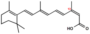 Isotretinoin oder 13-cis-Retinsäure