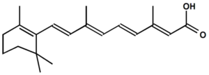 Tretinoin oder all-trans-Retinsäure.